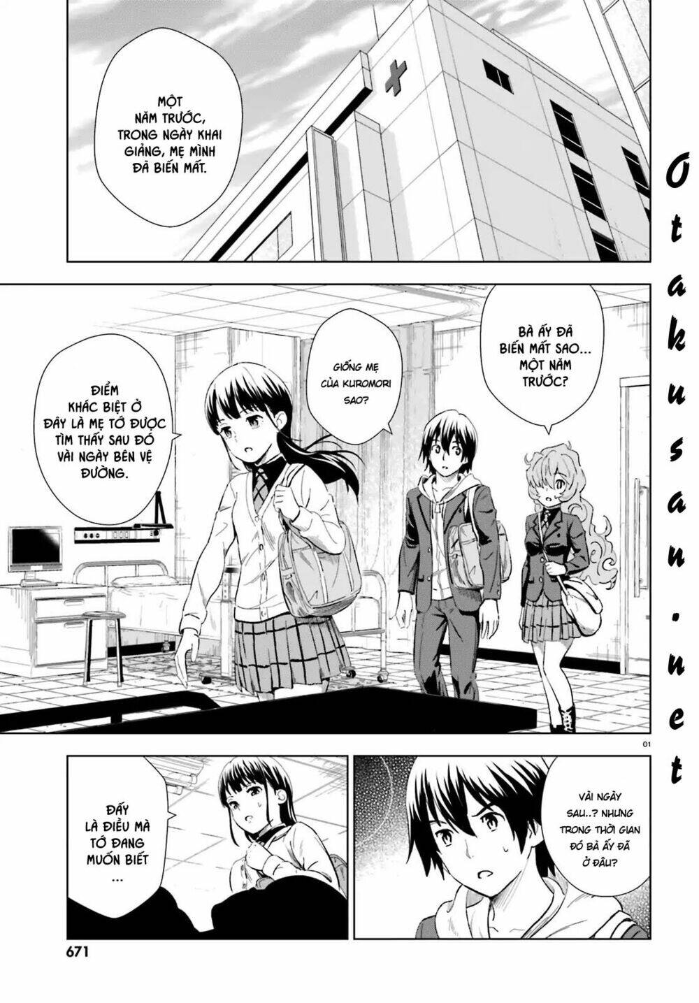 Kuromori-San Can Not Use A Smartphone Chương 10 Ảnh 4