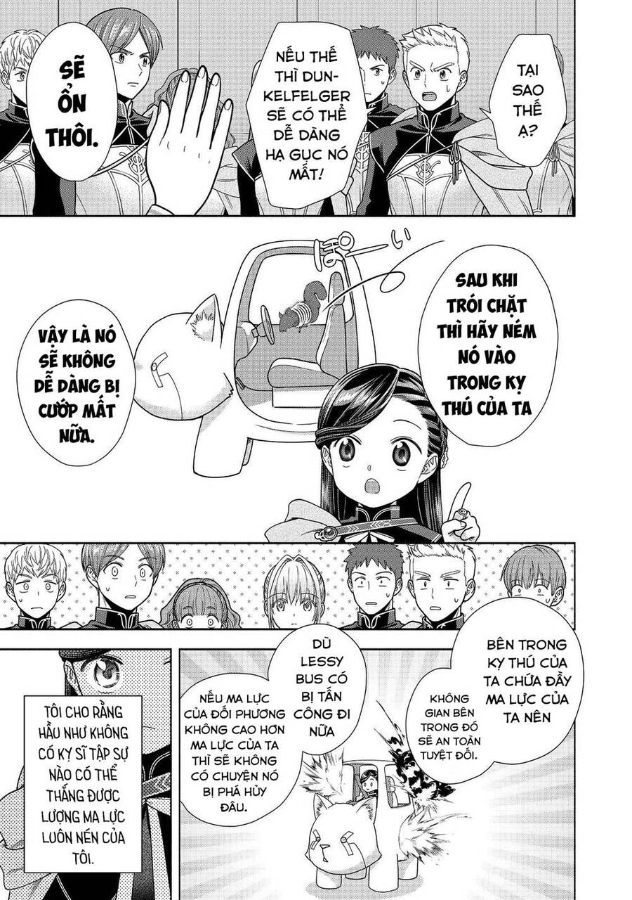 Honzuki No Gekokujou : Koshiki Komikku Ansoroji Chương 28 Ảnh 14