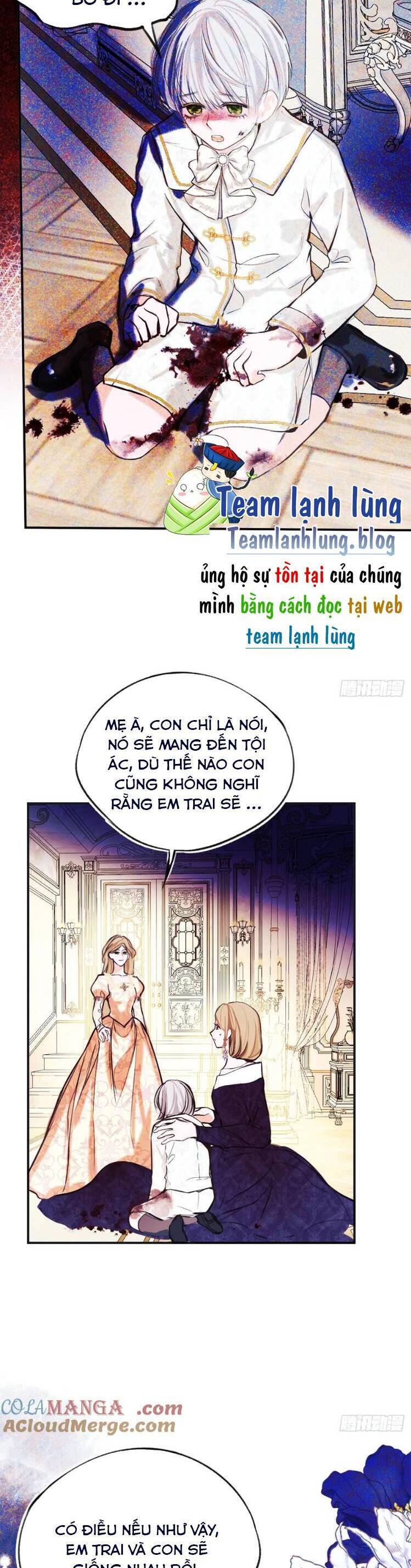 Phù Thuỷ Ác Độc Không Còn Lựa Chọn Nào Khác Ngoài Việc Trở Thành Ác Ma Chương 36 Ảnh 8