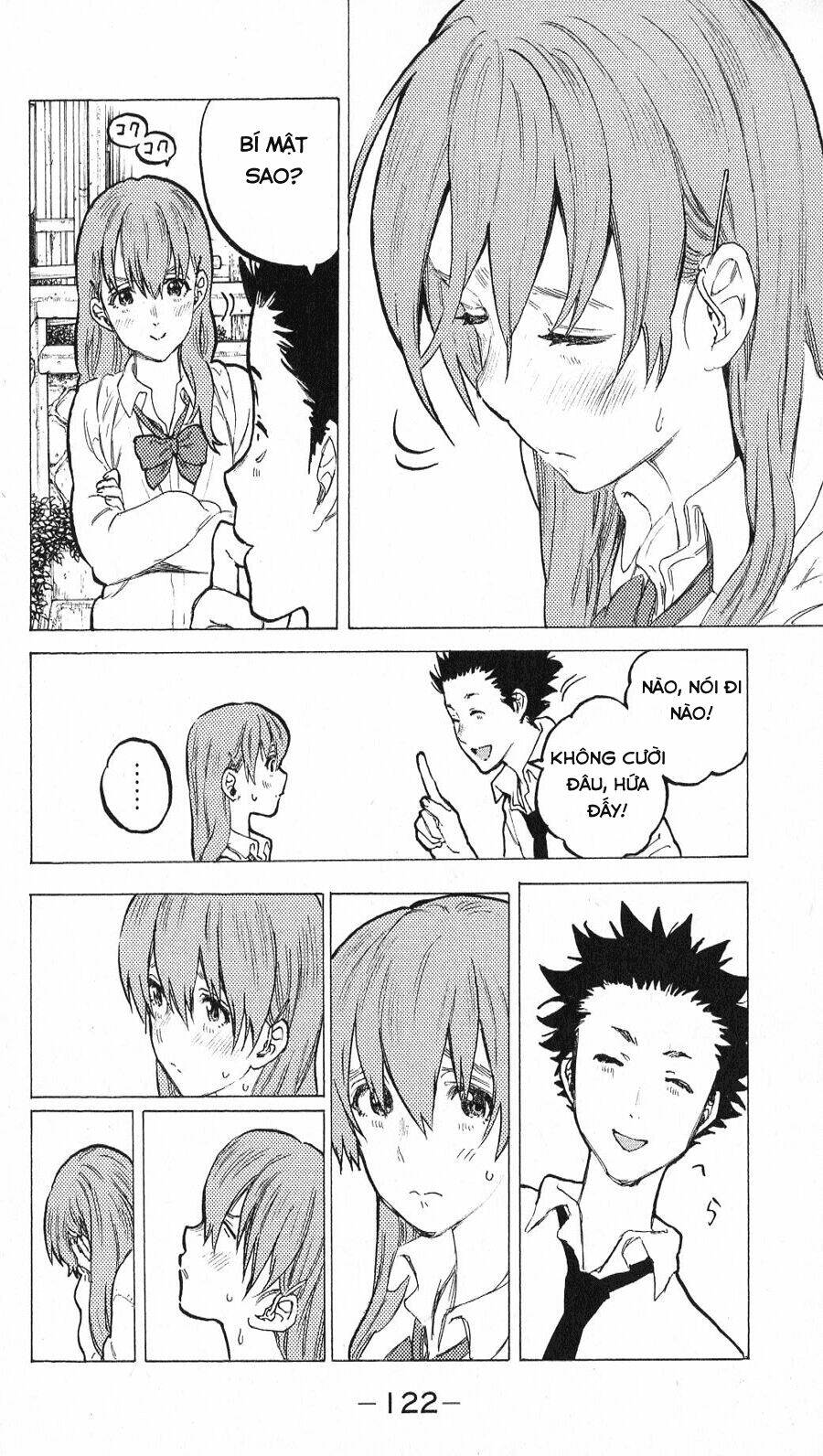 Koe No Katachi Chương 59 Ảnh 9