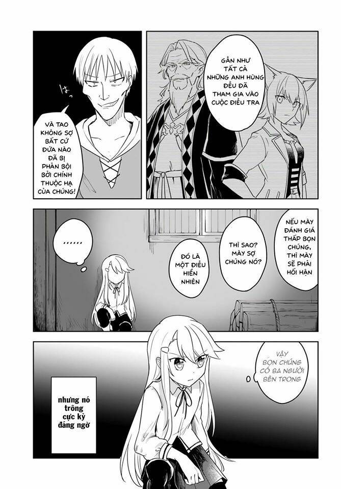 Eiyuu No Musume To Shite Umarekawatta Eiyuu Wa Futatabi Eiyuu O Mezasu Chương 10 Ảnh 7
