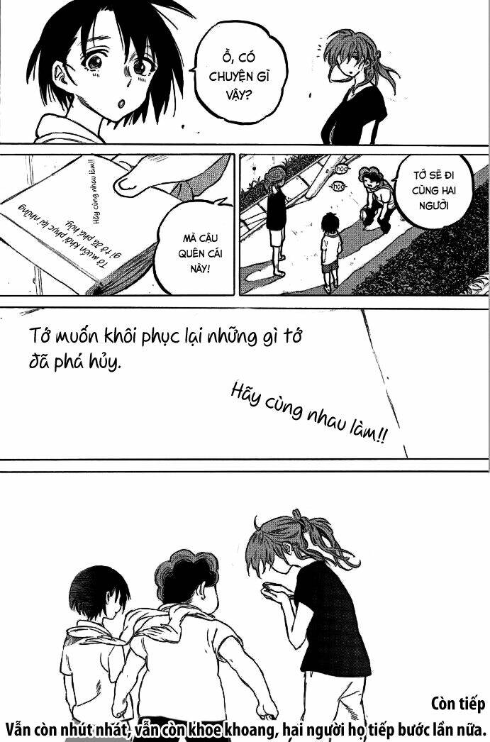 Koe No Katachi Chương 46 Ảnh 20
