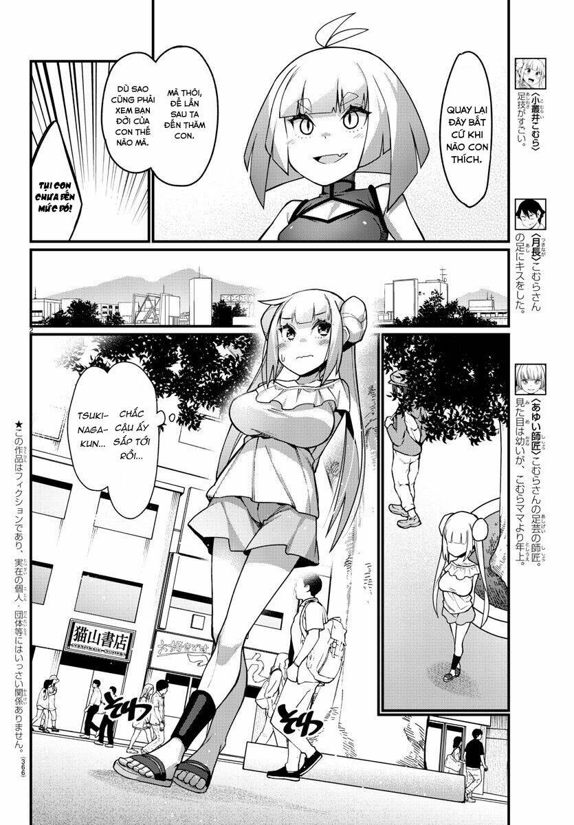 Ashigei Shoujo Komura-San Chương 46 Ảnh 4