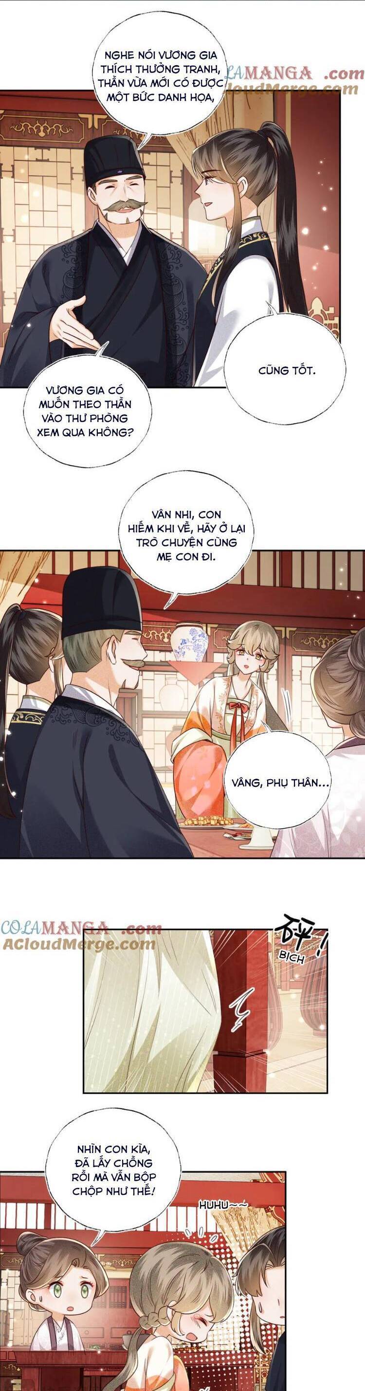 Mãn Cấp Trà Xanh Xuyên Không Thành Tiểu Đáng Thương Chương 146 Ảnh 10