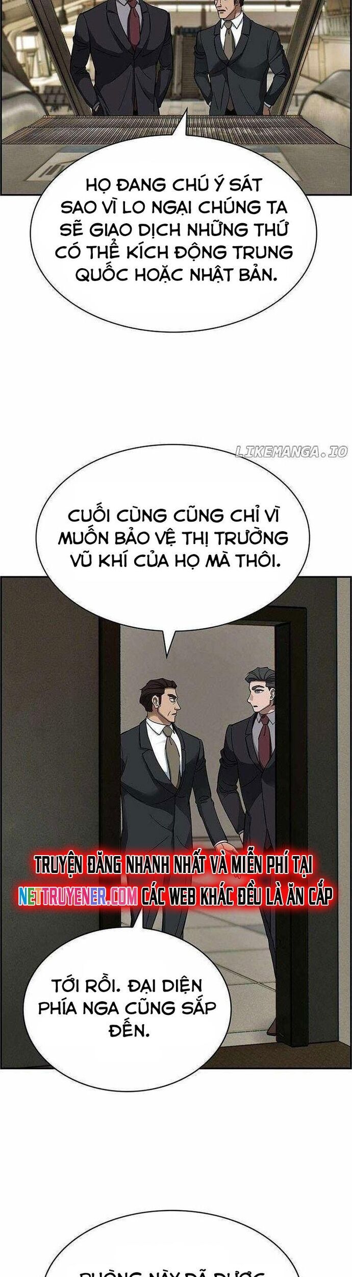 Chế Tác Hạt Nhân Chương 34 Ảnh 40