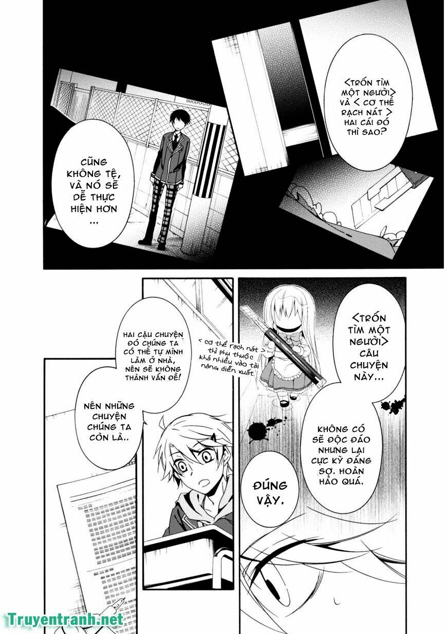 Shuuen No Shiori Chương 20.1 Ảnh 9