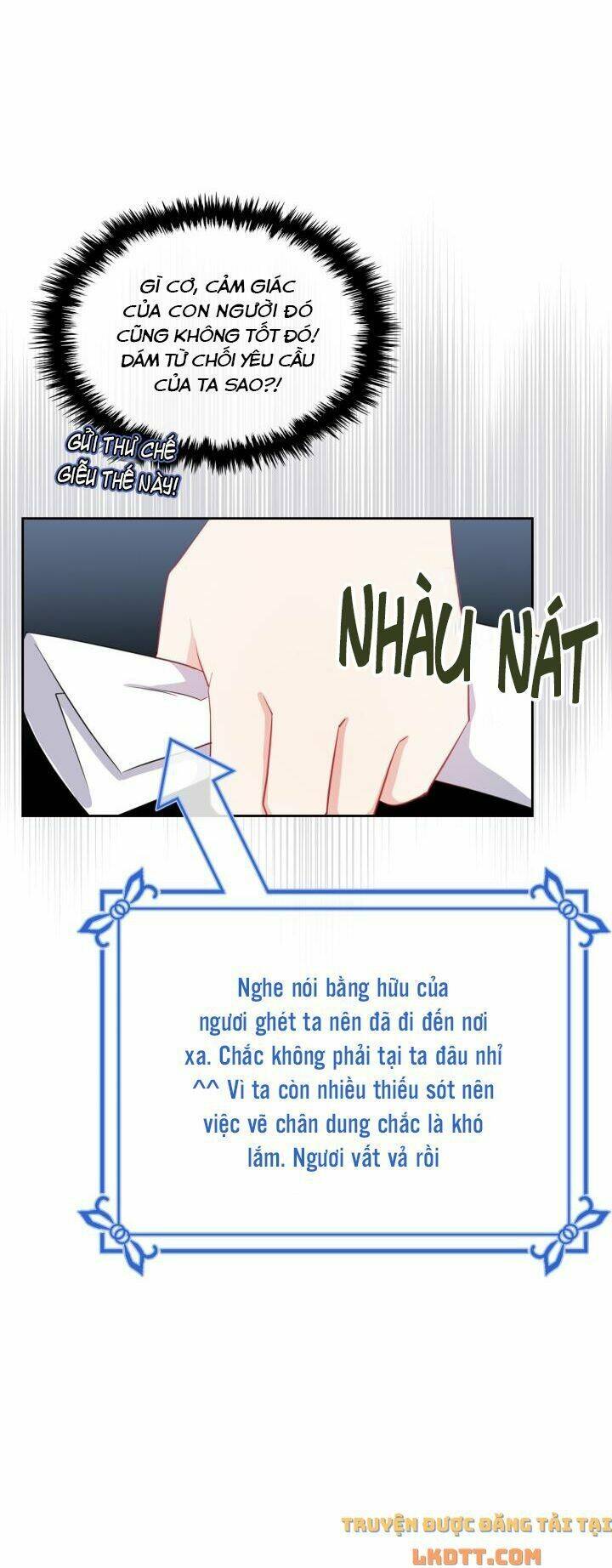 Công Chúa Phản Diện Muốn Ở Trong Ngôi Nhà Bánh Quy Chương 49 Ảnh 84