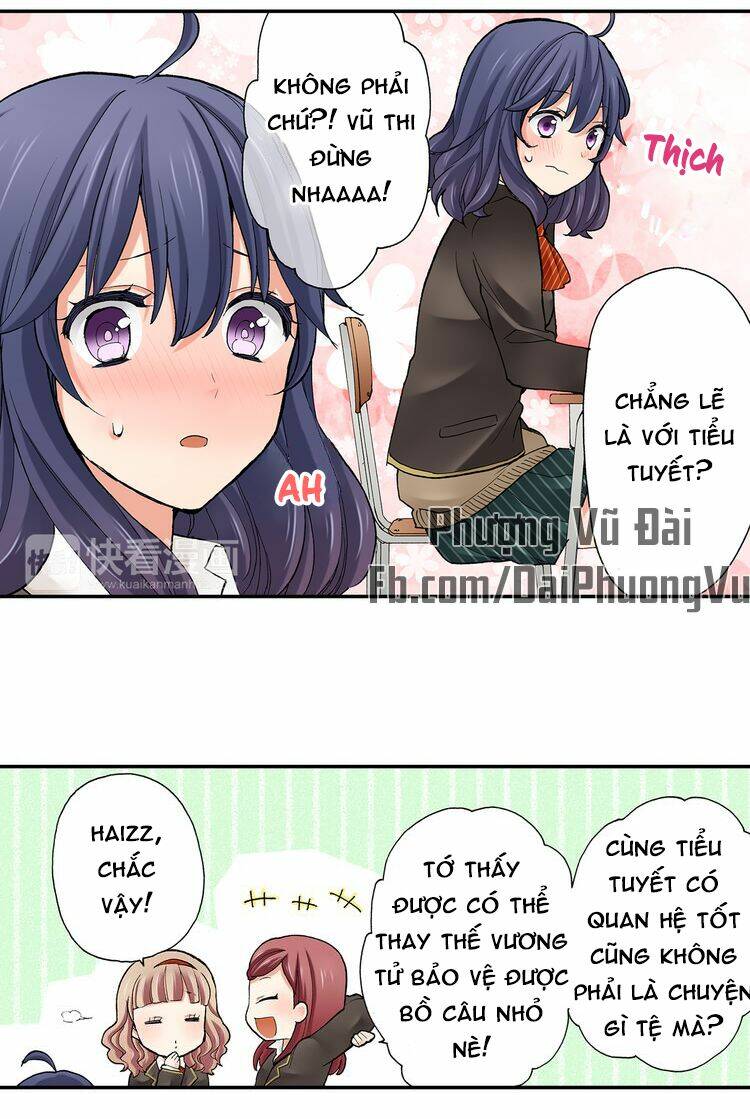 Mệnh Lệnh Tuyệt Đối Của Bá Đạo Vương Tử Chương 16 Ảnh 14
