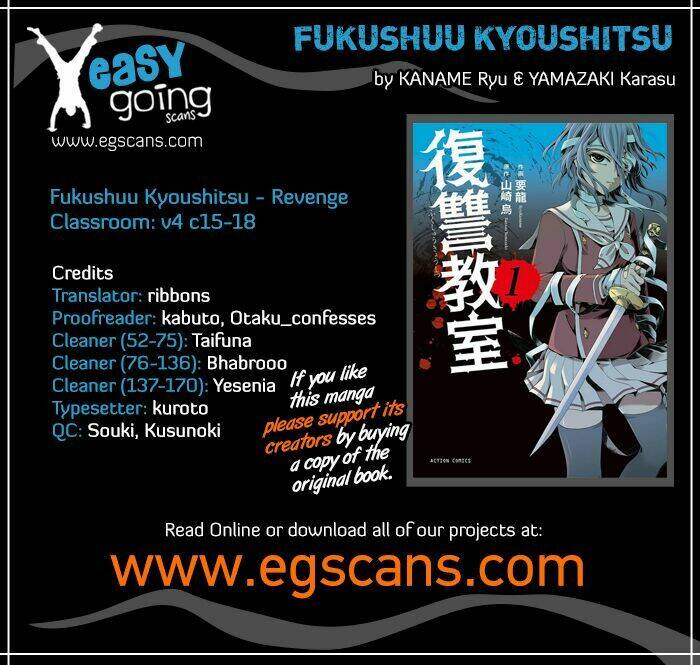 Fukushuu Kyoushitsu Chương 16 Ảnh 3