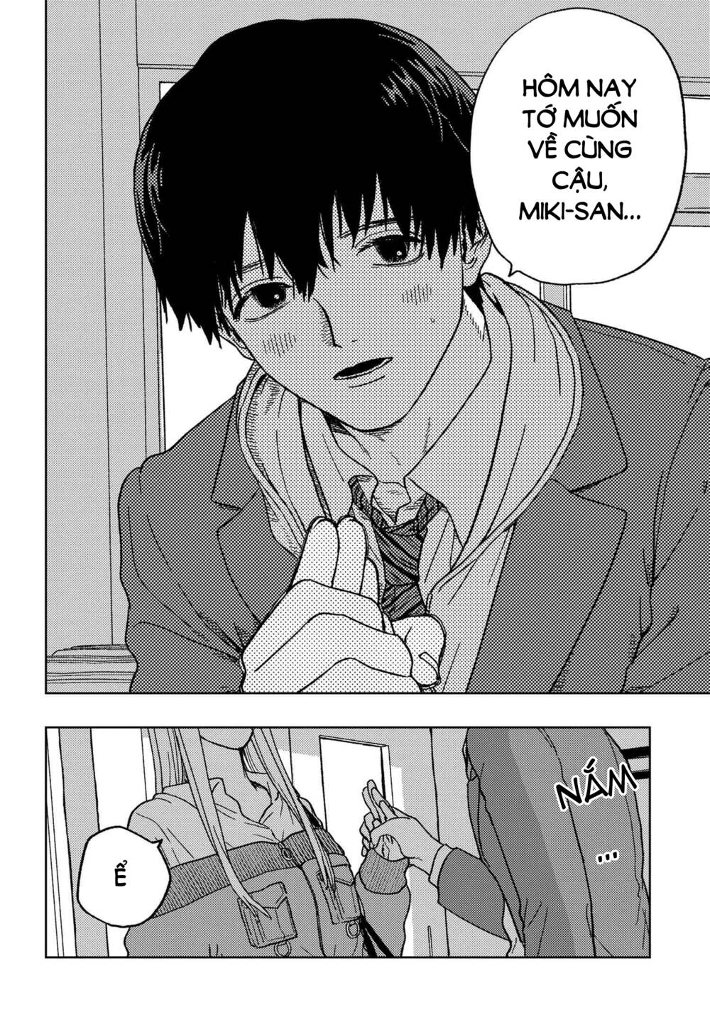 Miki-San, Daisuki Desu! Chương 16 Ảnh 9