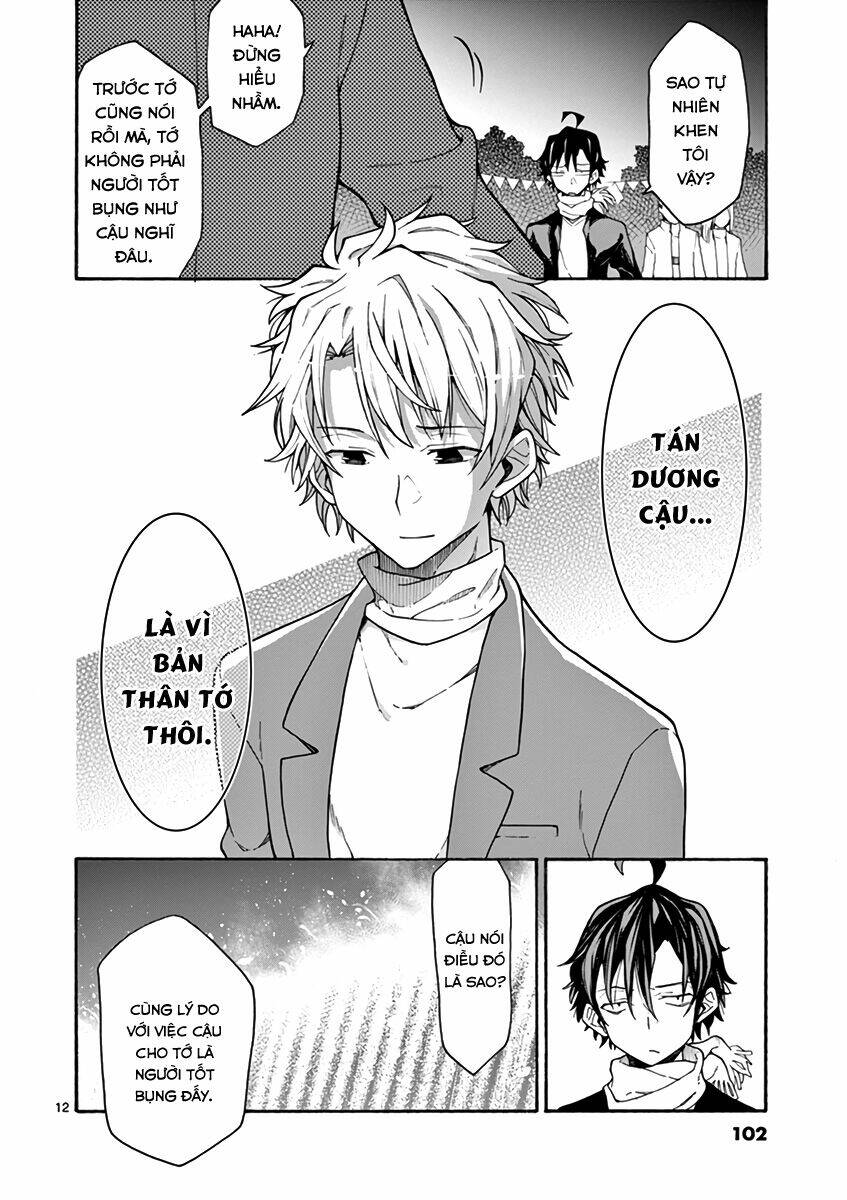 Yahari Ore No Seishun Rabukome Wa Machigatte Iru Chương 68 Ảnh 13