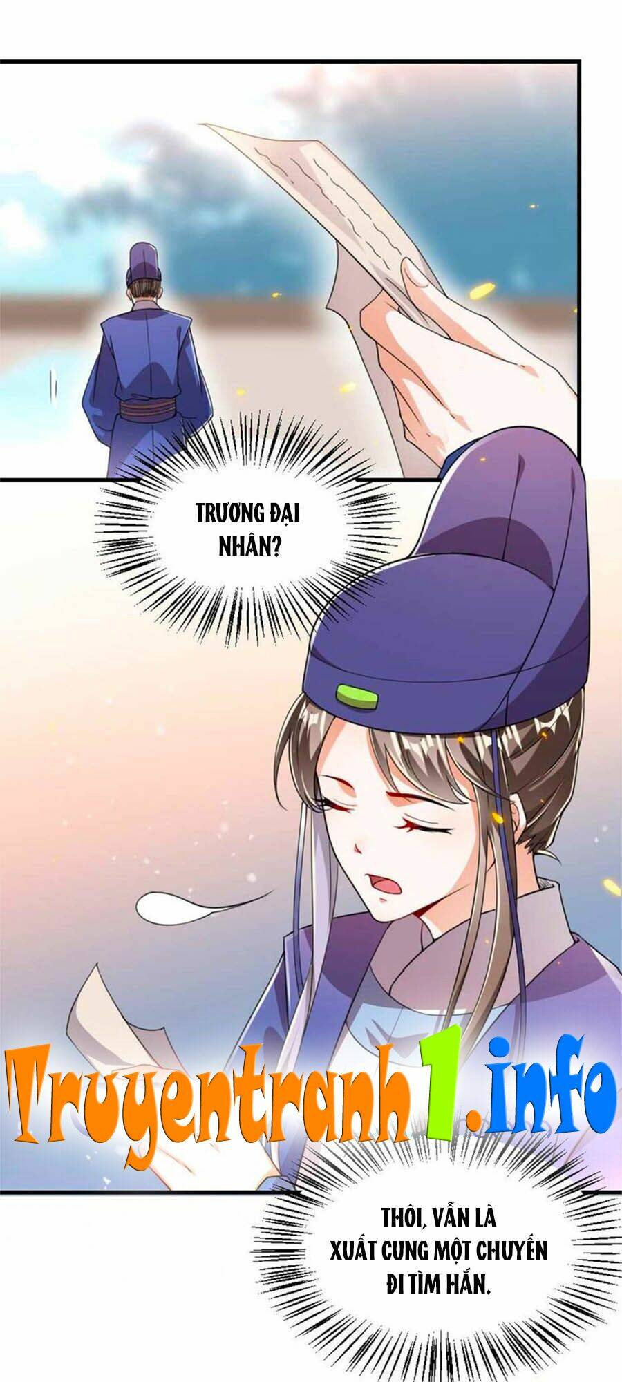 Thái Tử Điện Hạ, Nô Tài Có Hỉ Rồi Chương 58 Ảnh 19