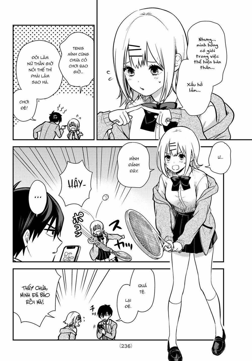 Kimi Ga Megami Nara, Ii No Ni Chương 2 Ảnh 14