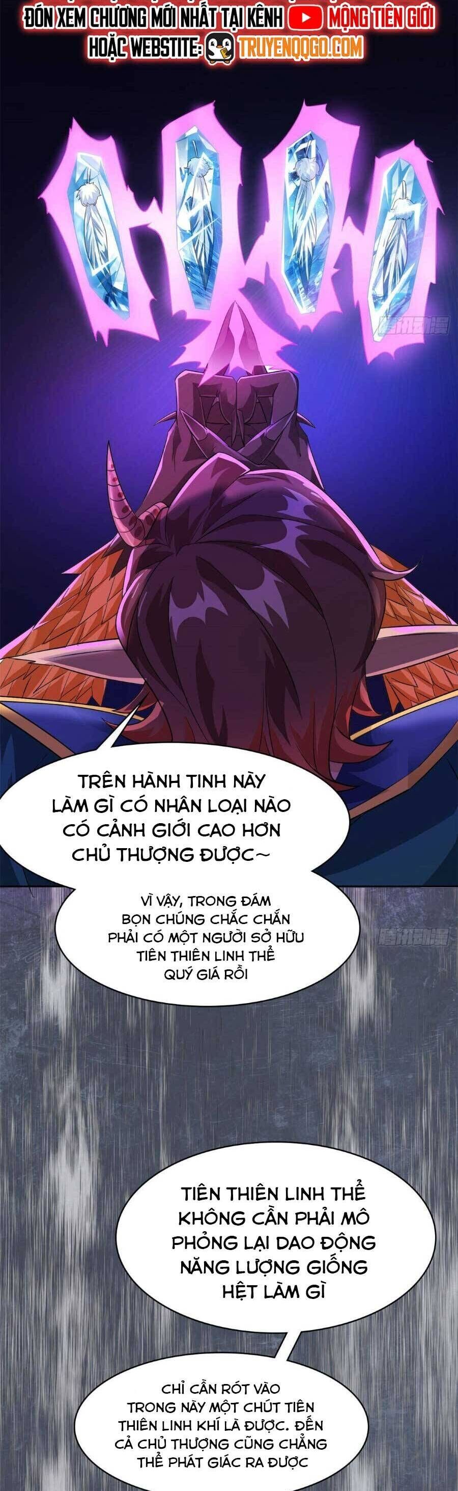 Cường Giả Đến Từ Trại Tâm Thần Chương 342 Ảnh 15