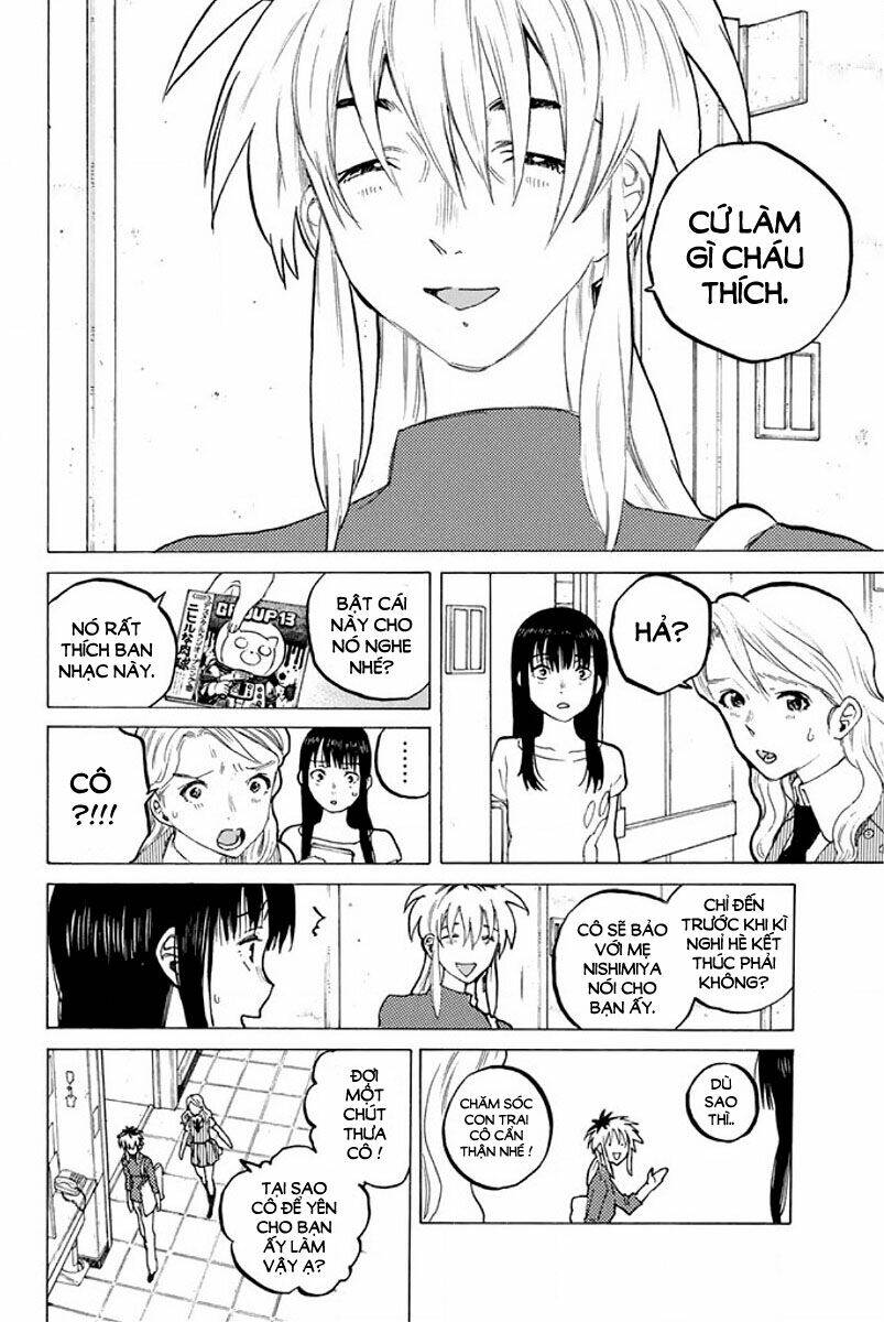 Koe No Katachi Chương 49 Ảnh 6