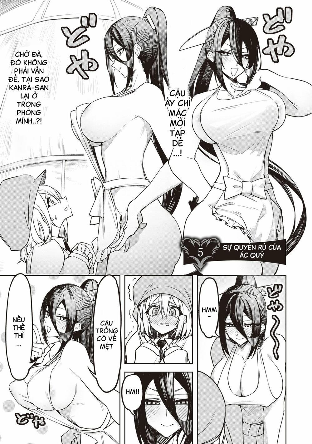 Tengoku De Akuma Ga Boku Wo Miwaku Suru Chương 5 Ảnh 2