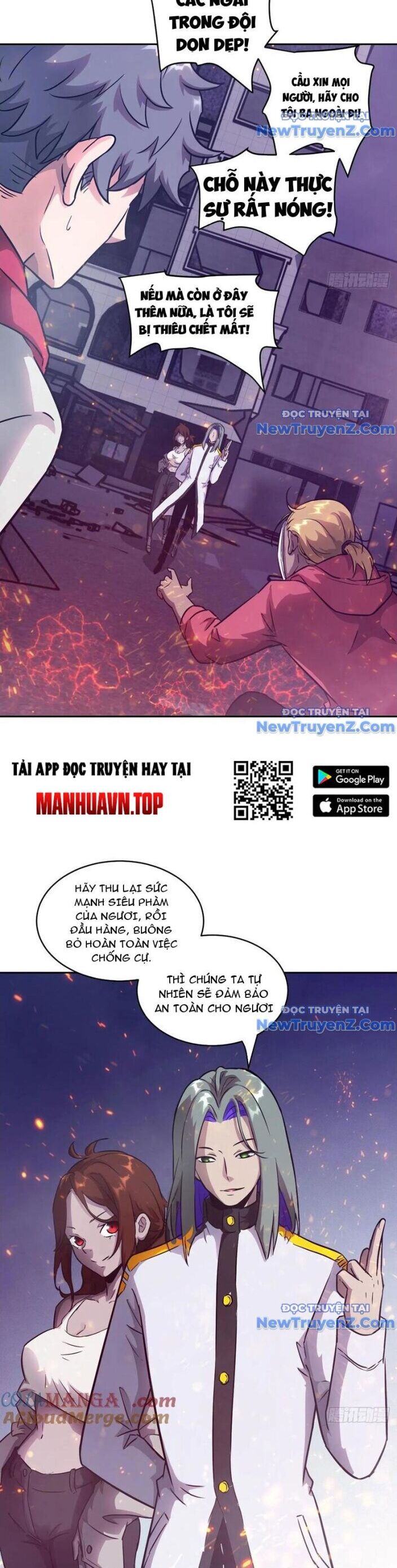 Tay Trái Của Ta Có Thể Biến Chương 109 Ảnh 12