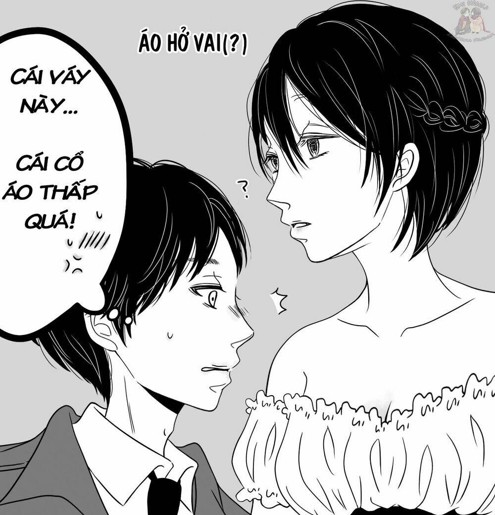 Eremika Doujinshi Collection Chương 12 Ảnh 6