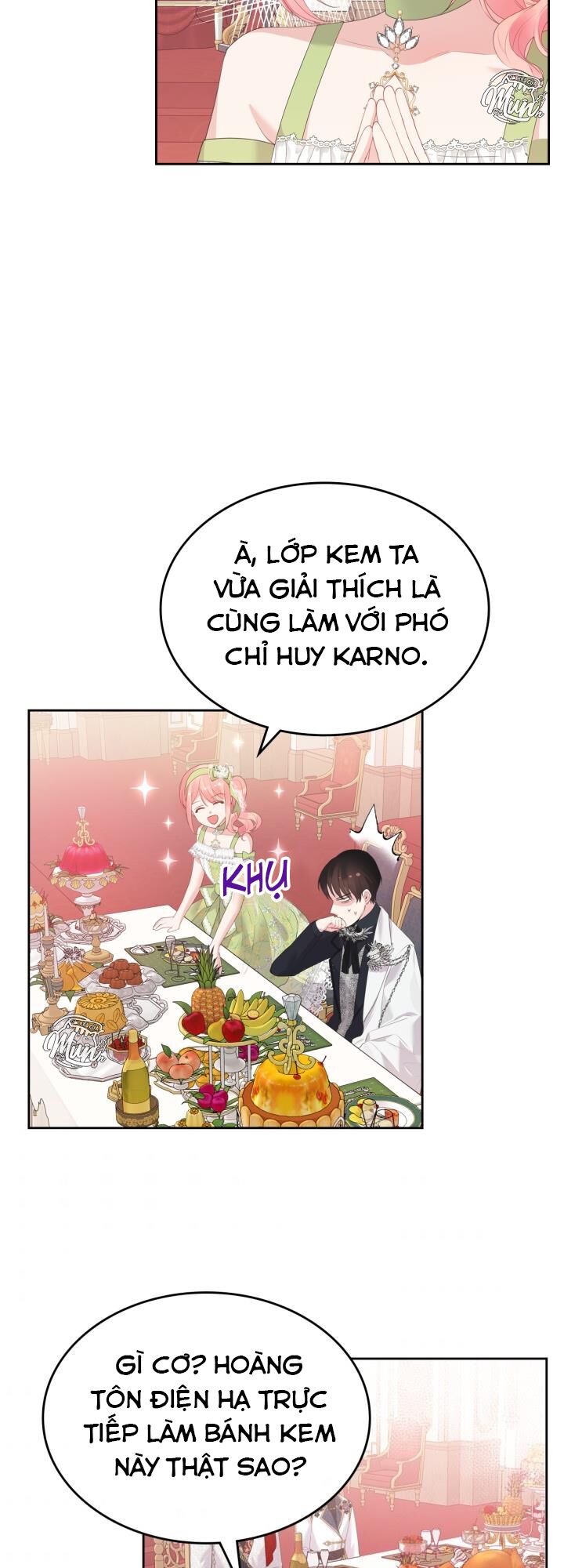 Công Chúa Phản Diện Muốn Ở Trong Ngôi Nhà Bánh Quy Chương 42 Ảnh 29