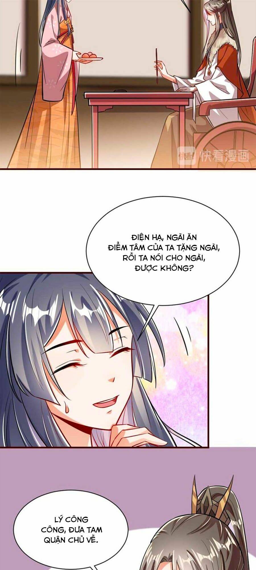 Thái Tử Điện Hạ, Nô Tài Có Hỉ Rồi Chương 58 Ảnh 21
