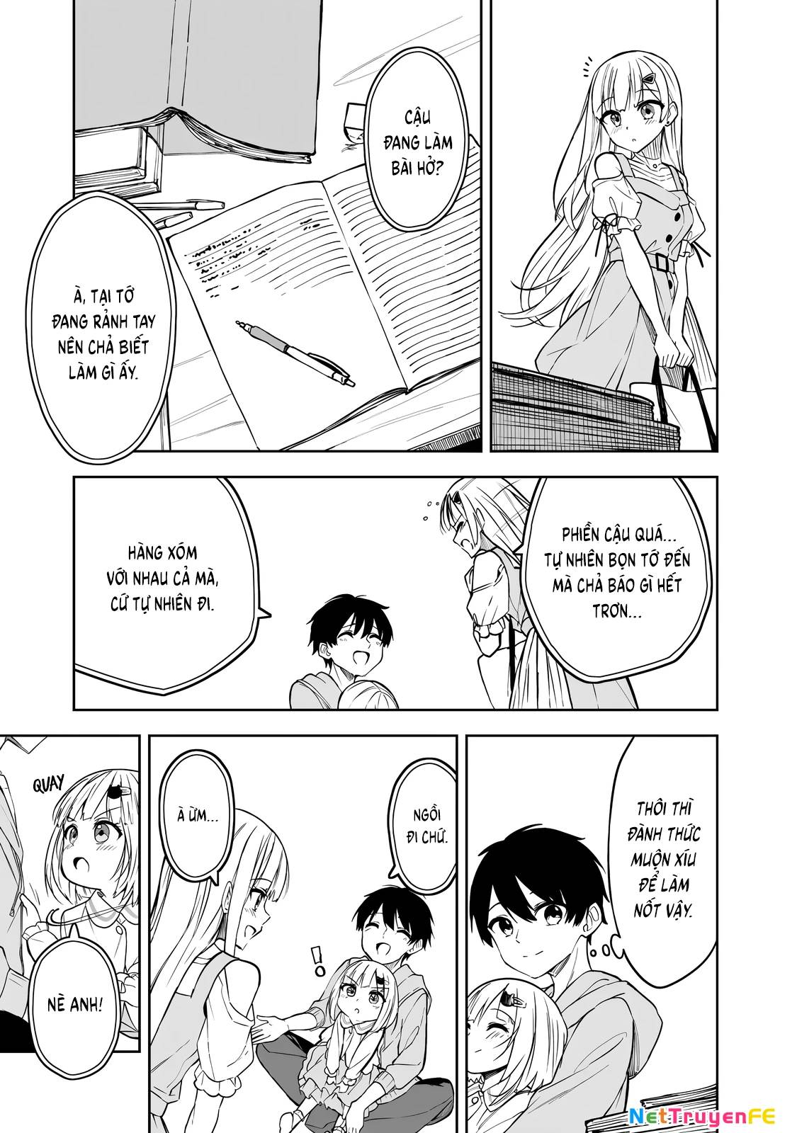 Maigo Ni Natteita Youjo Wo Tasuketara, Otonari Ni Sumu Bishoujo Ryuugakusei Ga Ie Ni Asobi Ni Kuru You Ni Natta Ken Nitsuite Chương 7 Ảnh 5