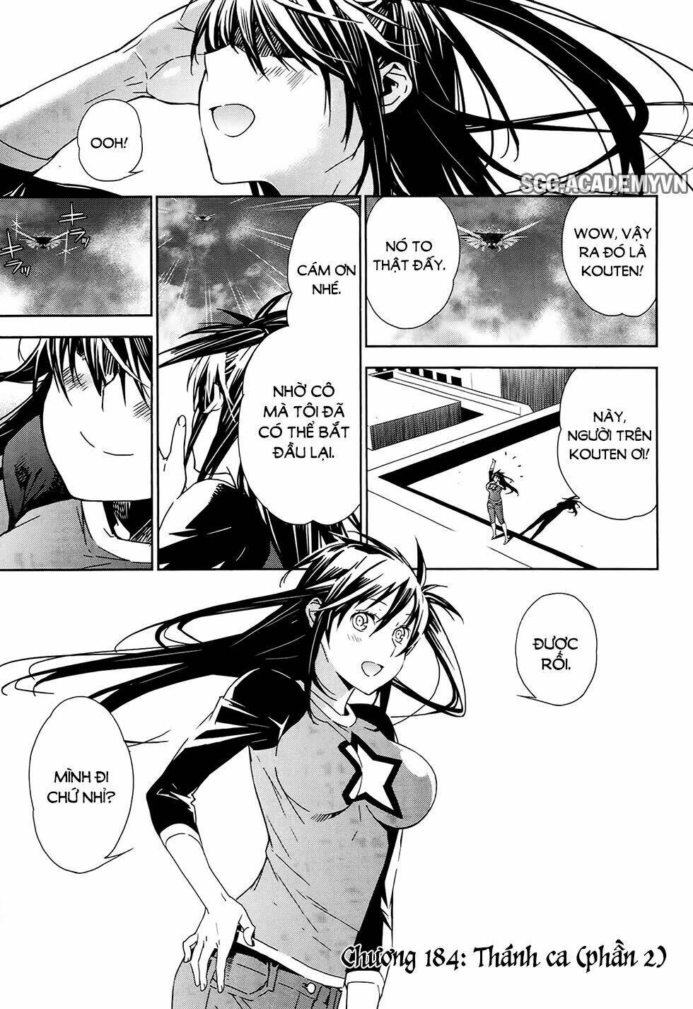 Sekirei Chương 184 Ảnh 4