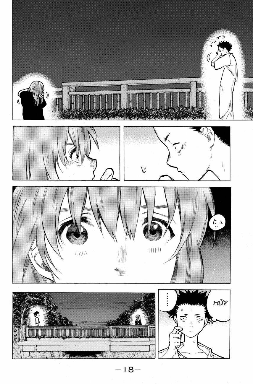 Koe No Katachi Chương 53 Ảnh 22