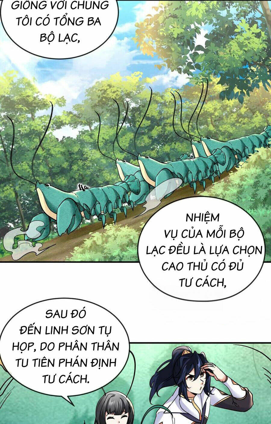 Bản Kiếm Tiên Tuyệt Không Làm Nô Chương 84 Ảnh 27