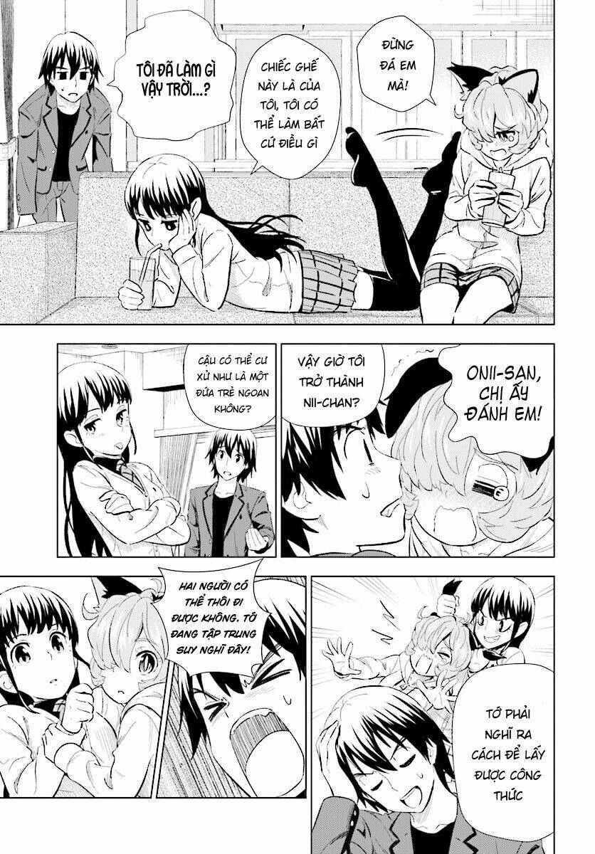Kuromori-San Can Not Use A Smartphone Chương 12 Ảnh 11