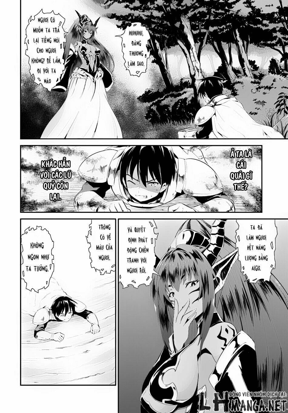Sennen Sensou Aigis - Eiyuu No Kizuna Chương 2 Ảnh 12