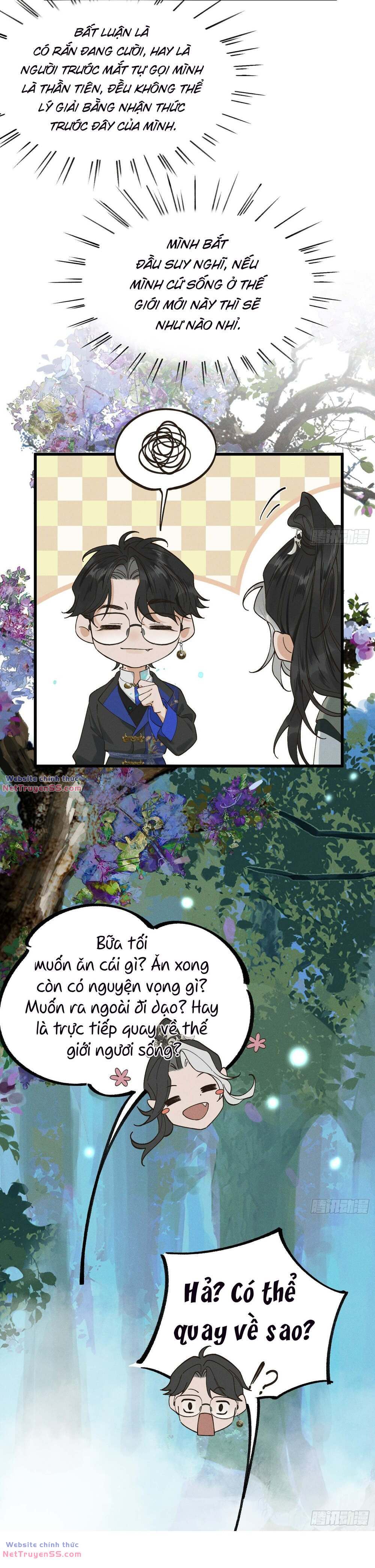 Bạch Trạch Chi Danh Chương 2 Ảnh 24