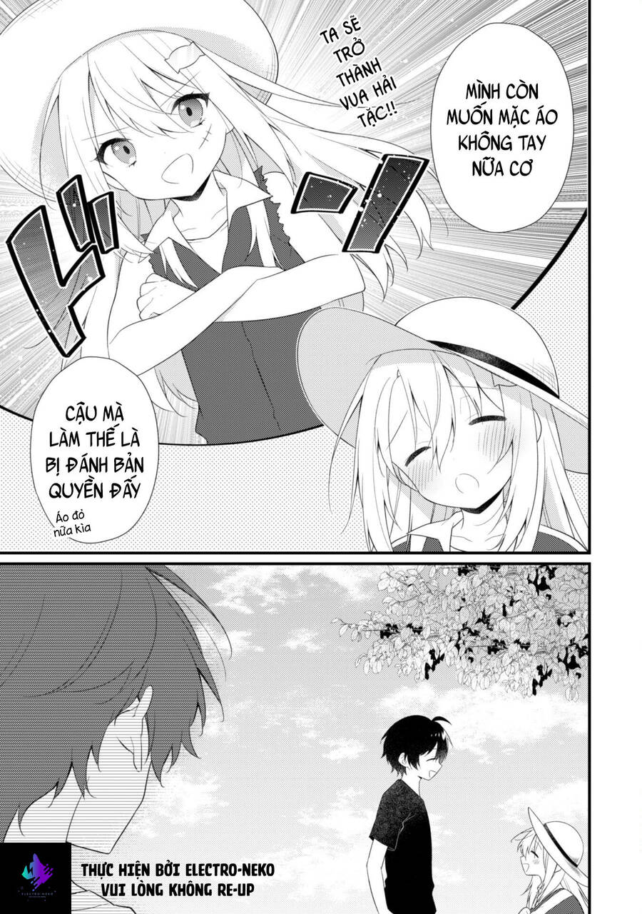Shimotsuki-San Chỉ Thích Nhân Vật Nền Chương 10.1 Ảnh 9