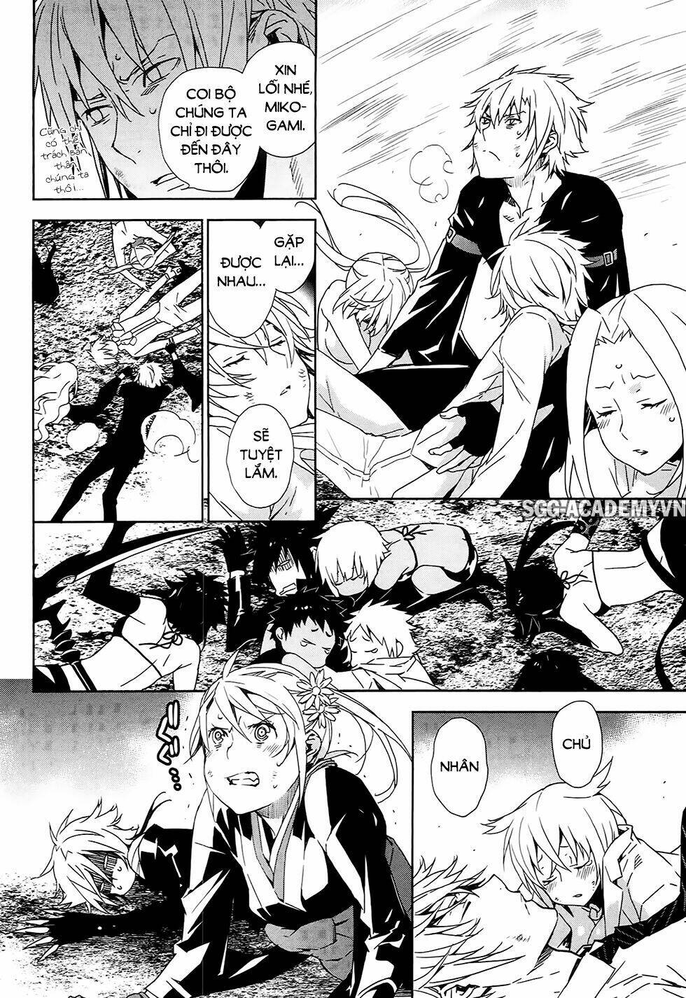 Sekirei Chương 180 Ảnh 5