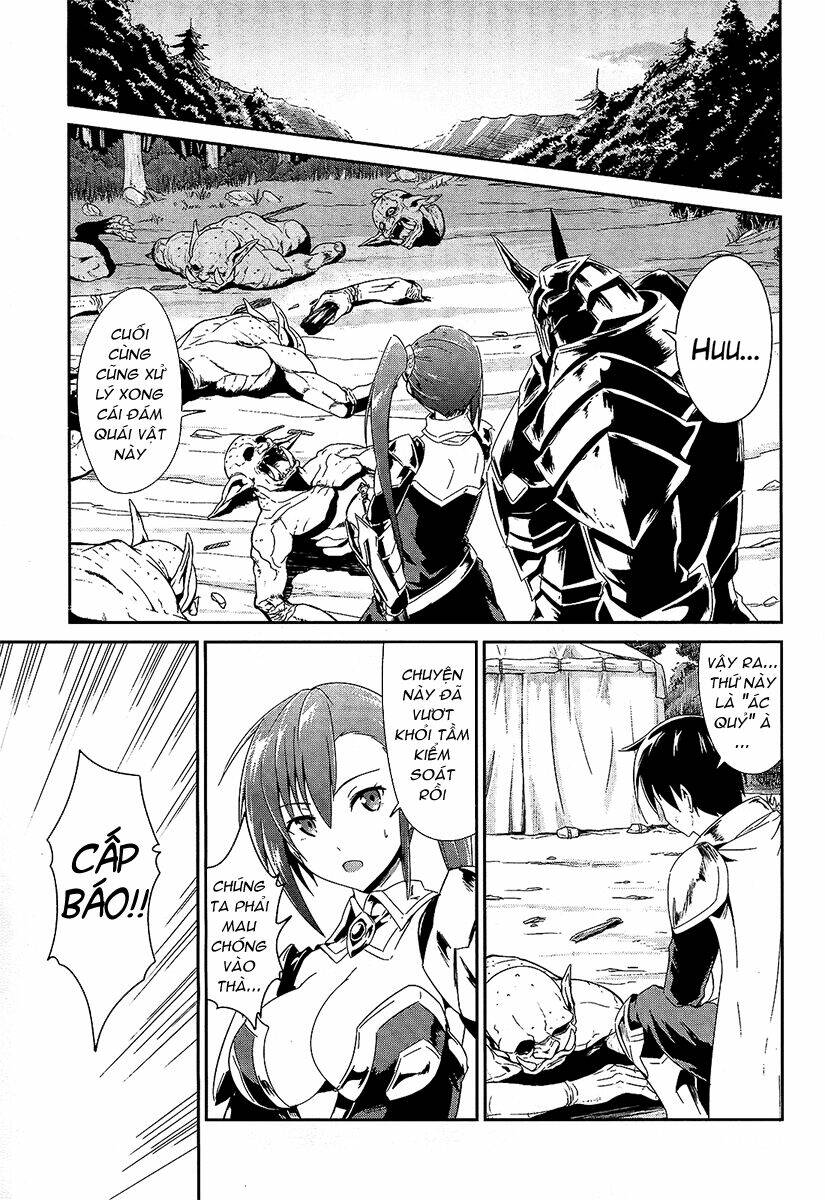 Sennen Sensou Aigis - Eiyuu No Kizuna Chương 1.2 Ảnh 11