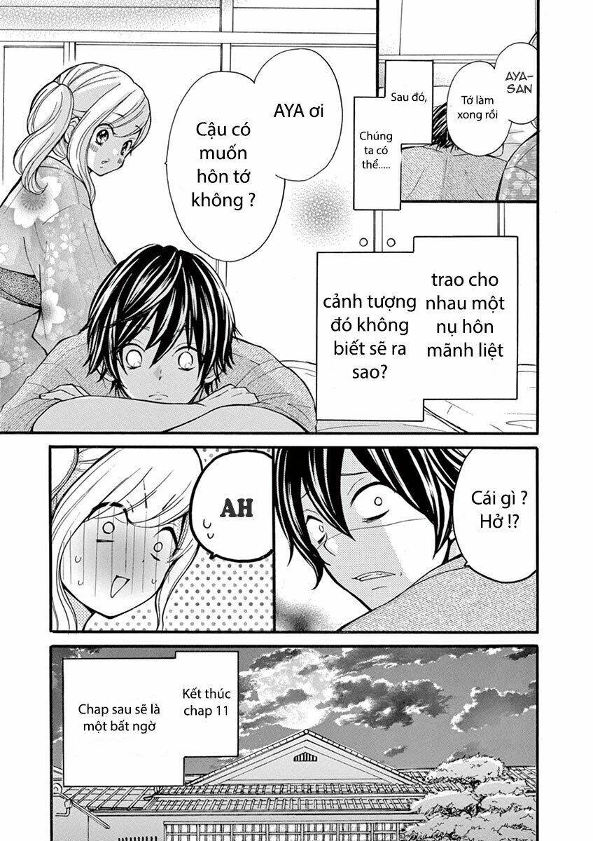 Momoiro Ome-Chen Chương 11 Ảnh 14