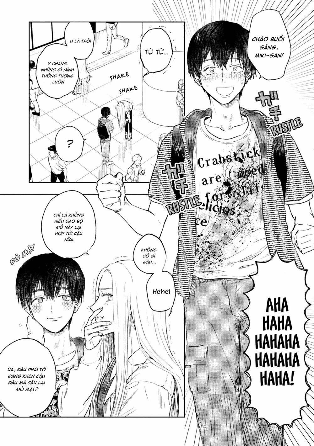 Miki-San, Daisuki Desu! Chương 7 Ảnh 5