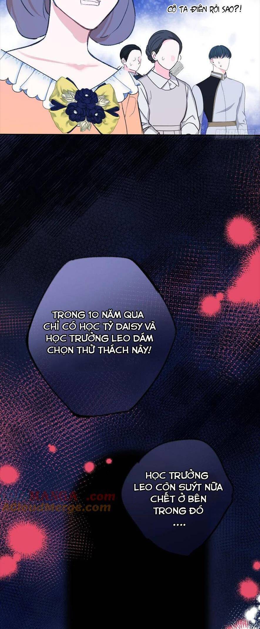 Phù Thuỷ Ác Độc Không Còn Lựa Chọn Nào Khác Ngoài Việc Trở Thành Ác Ma Chương 28 Ảnh 7