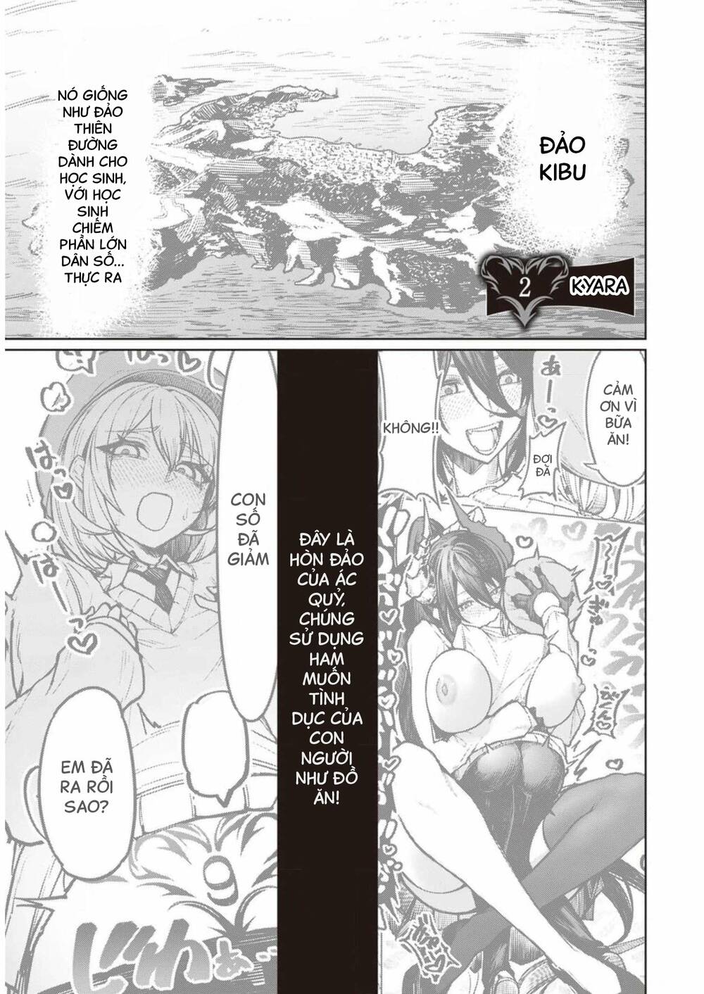 Tengoku De Akuma Ga Boku Wo Miwaku Suru Chương 2 Ảnh 2
