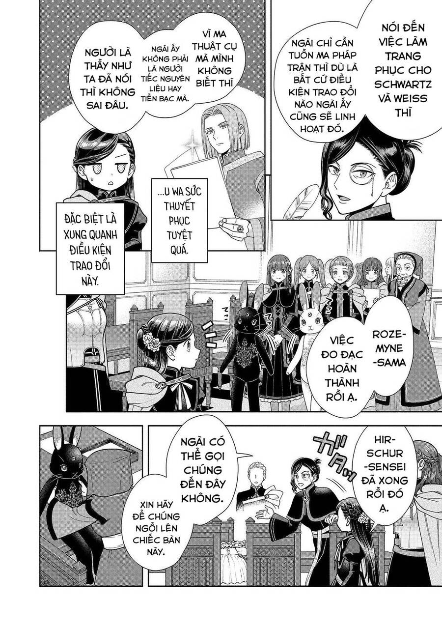 Honzuki No Gekokujou : Koshiki Komikku Ansoroji Chương 25 Ảnh 23