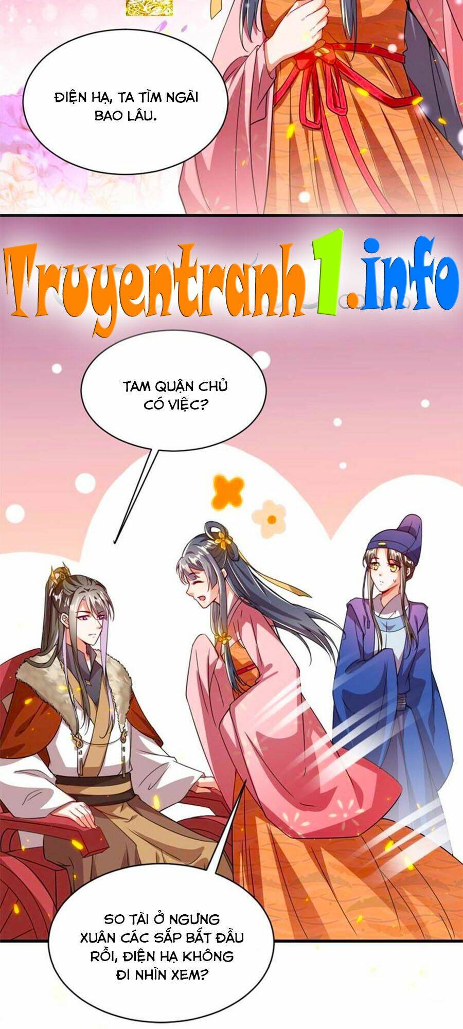 Thái Tử Điện Hạ, Nô Tài Có Hỉ Rồi Chương 57 Ảnh 3