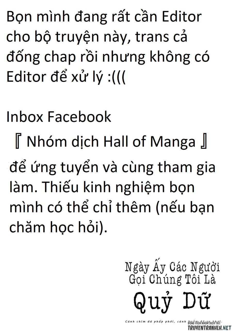 Ngày Ấy Các Người Gọi Chúng Tôi Là Quỷ Dữ Chương 25 Ảnh 22