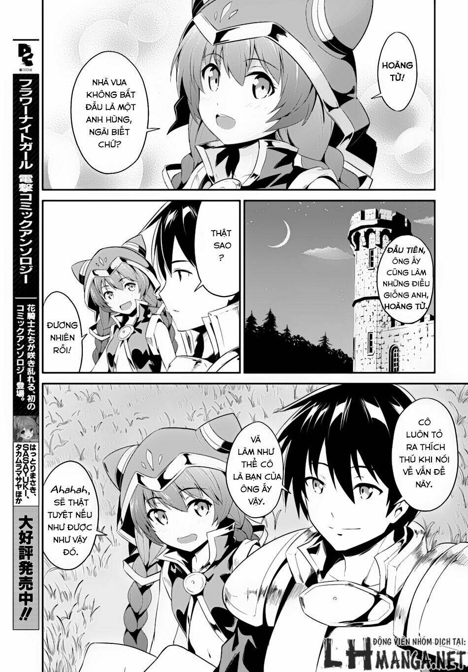 Sennen Sensou Aigis - Eiyuu No Kizuna Chương 3 Ảnh 17