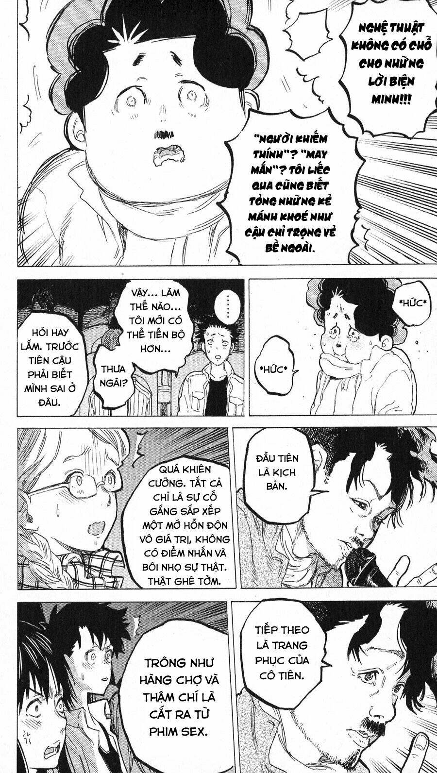 Koe No Katachi Chương 58 Ảnh 7