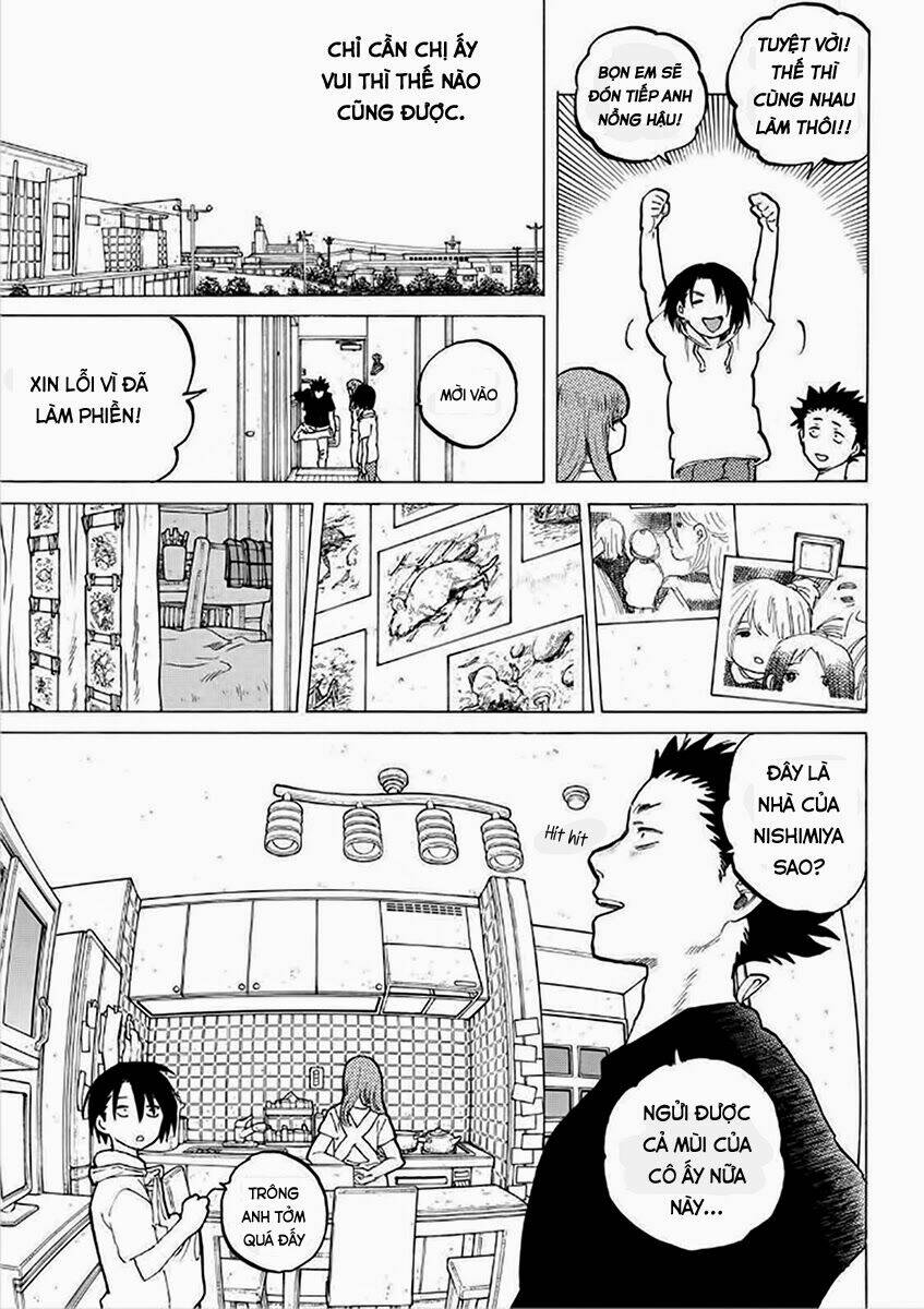 Koe No Katachi Chương 41 Ảnh 10