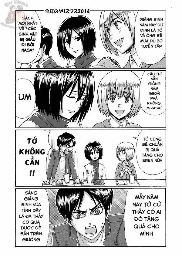 Eremika Doujinshi Collection Chương 13 Ảnh 3