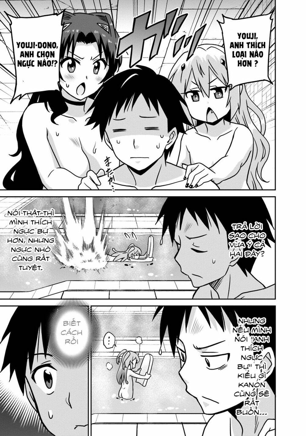 Saikyou No Shuzoku Ga Ningen Datta Ken Chương 40 Ảnh 15