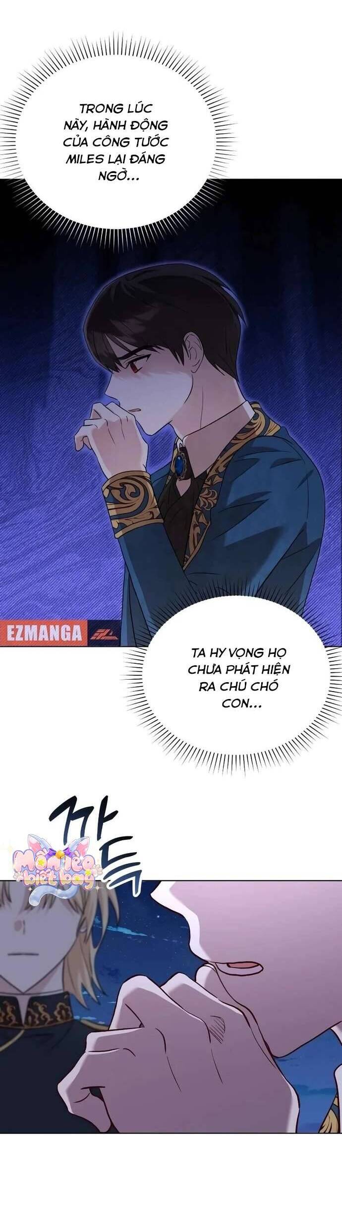Chú Cún Cưng Của Hoàng Đế Chương 8 Ảnh 6