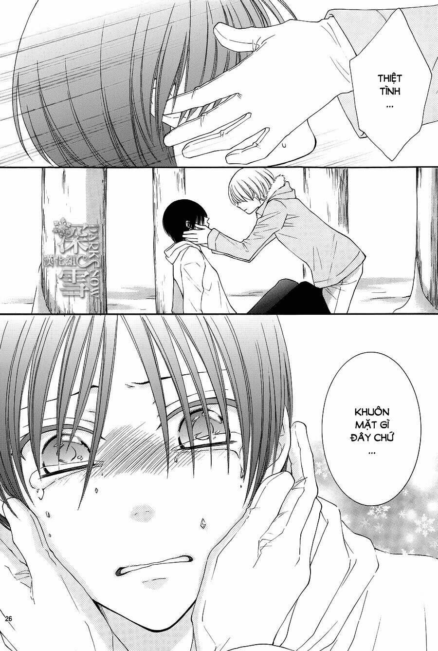 Rokka Melt - Fiance Wa Yukiotoko Chương 15 Ảnh 28