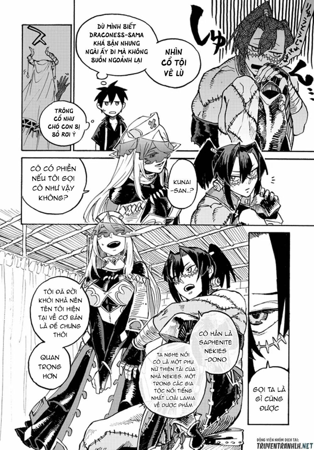 Monster Musume No Oisha-San Chương 7 Ảnh 19