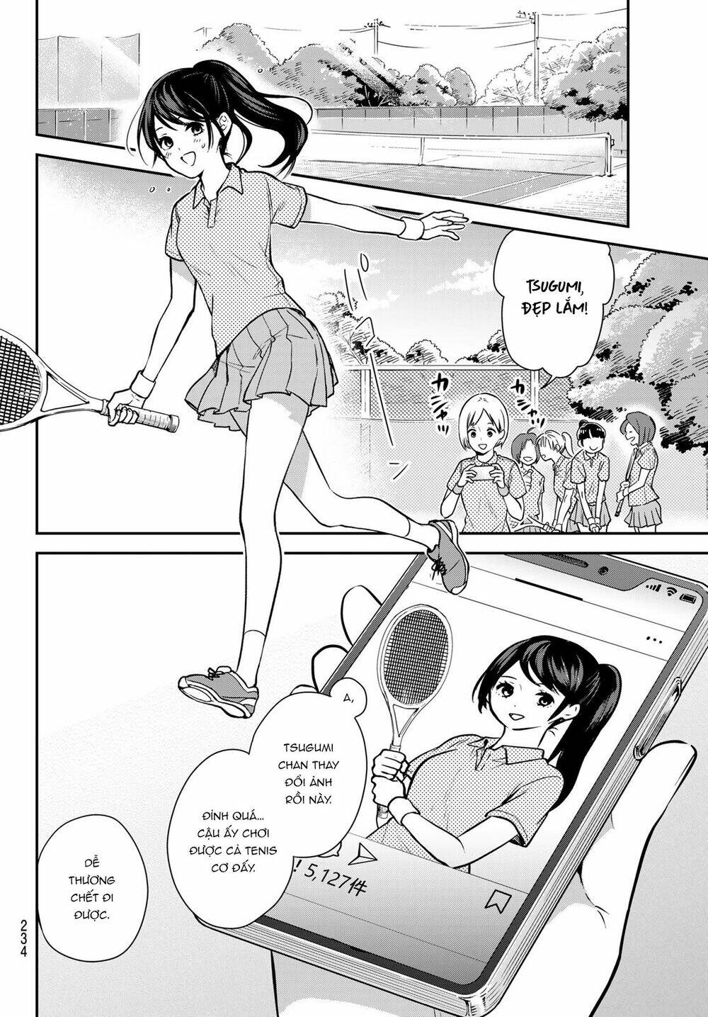 Kimi Ga Megami Nara, Ii No Ni Chương 2 Ảnh 12